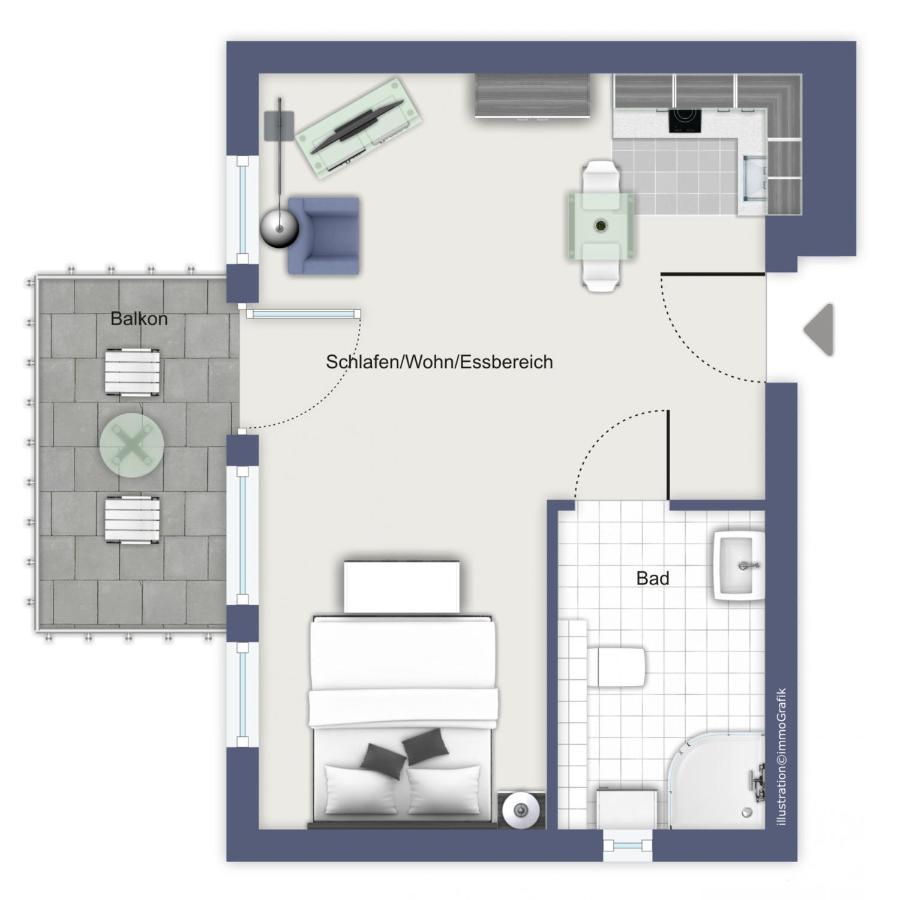 Duenenschloss Wohnung 4-11 Ostseebad Kühlungsborn Extérieur photo