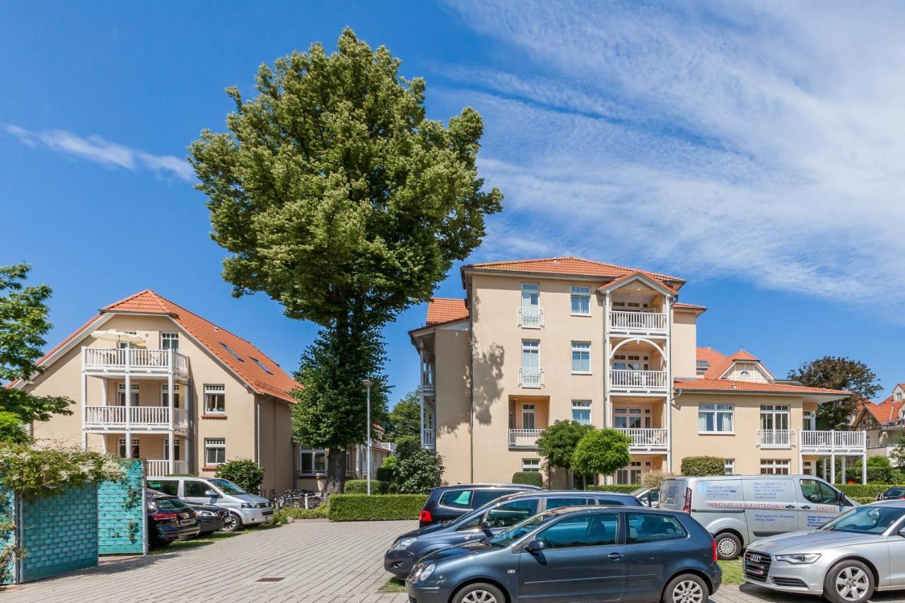 Duenenschloss Wohnung 4-11 Ostseebad Kühlungsborn Extérieur photo