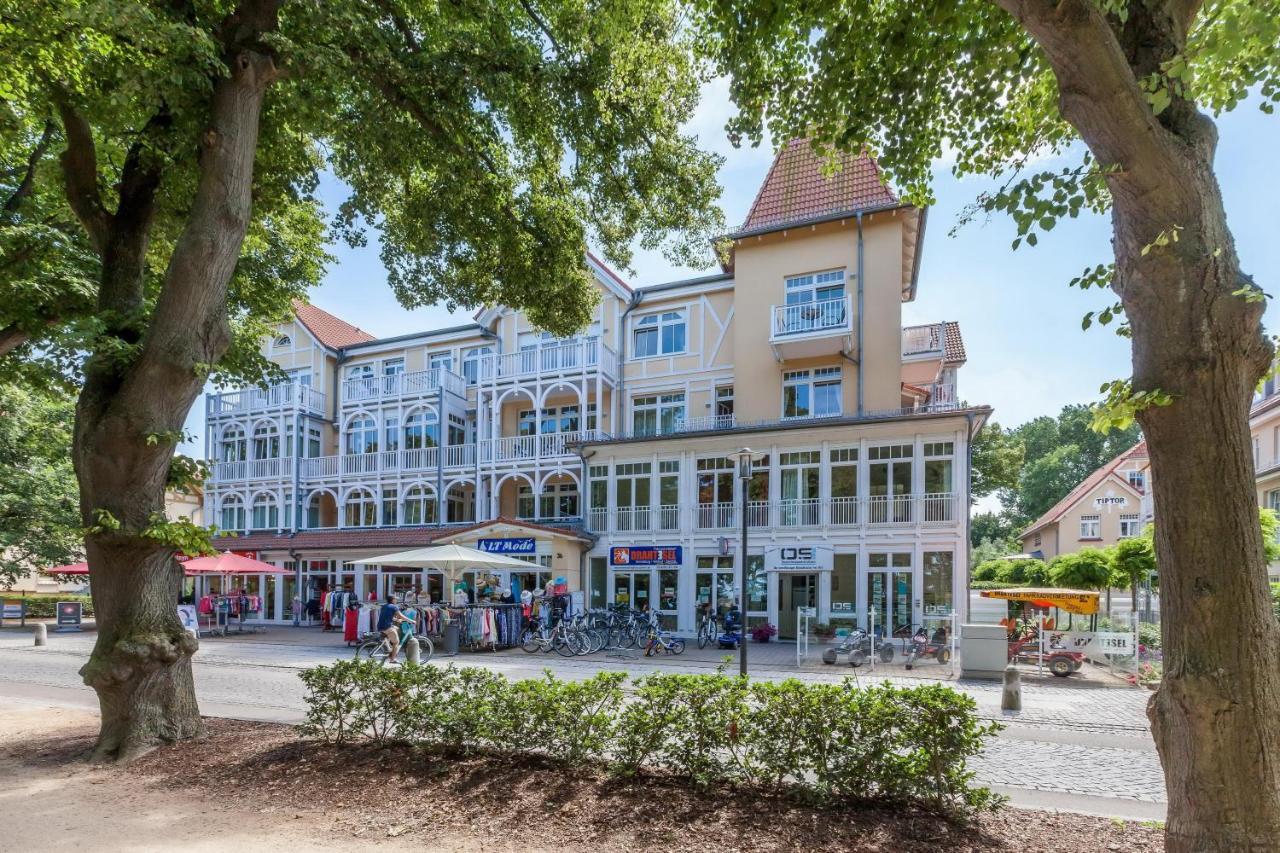 Duenenschloss Wohnung 4-11 Ostseebad Kühlungsborn Extérieur photo